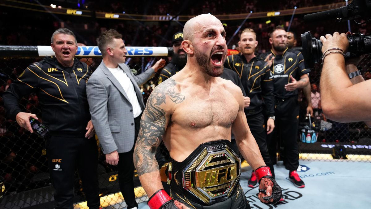 Volkanovski - On Surgery Recovery: I Want To Be Back By The End Of The Year