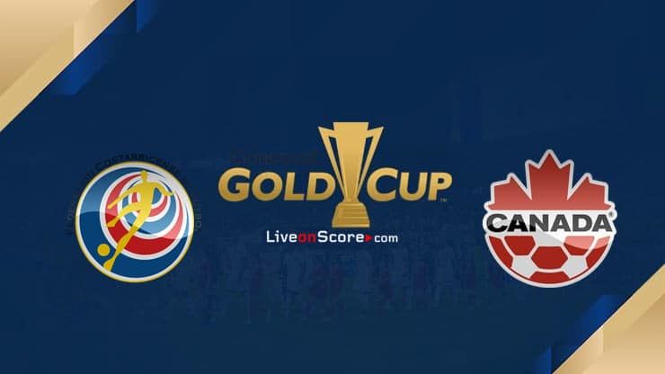 Costa Rica vs. Canada: Gold Cup 2021 Quarterfinals. Prediction, Live Stream & Odds