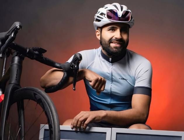 EXCLUSIVE | From Budgam To Melbourne: How Adil Teli Pedalled His Way From Gravel Roads To Global Glory
