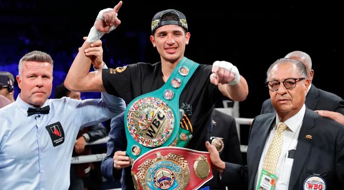 Fundora Aims to Become Undisputed After Victory Over Booker