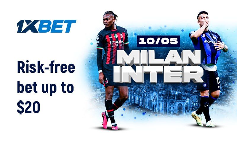 Semi-Final Winner Milan vs Inter Prediction, Betting Tips & Odds │10 MAY, 2023