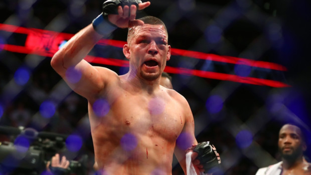 Nate Diaz anuncia que peleará en UFC 306 desde el MSG Sphere de Las Vegas