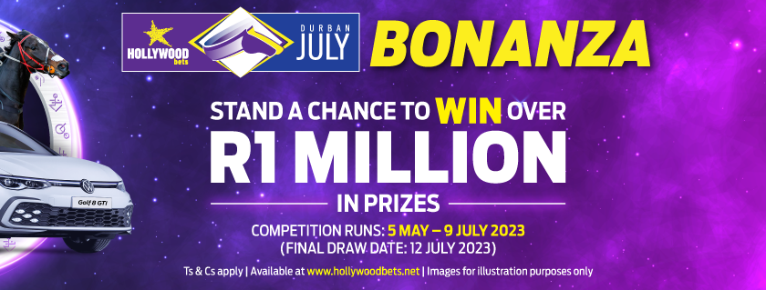 Join the Festivities of Hollywoodbets Durban July and Stand a Chance to Win a R1 Million Bonanza