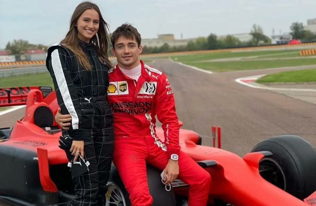 Charlotte Siné, la bella novia del actual numero 1 de la Formula 1 