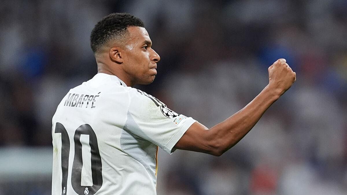 Mbappe Named Champions League Player of the Week