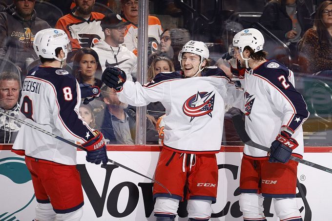 Columbus Blue Jackets vs Philadelphia Flyers Predictions, Betting Tips & Odds │8 APRIL, 2022