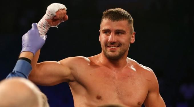 Ukrainian Gvozdyk successfully returns to the ring