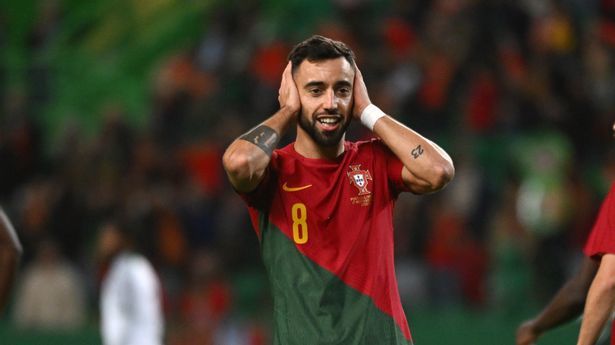 Fernandes: I celebrated the first goal like it was Ronaldo's