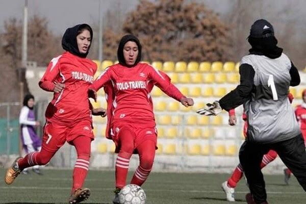 Approximately 100 female Afghan footballers evacuated to Doha 