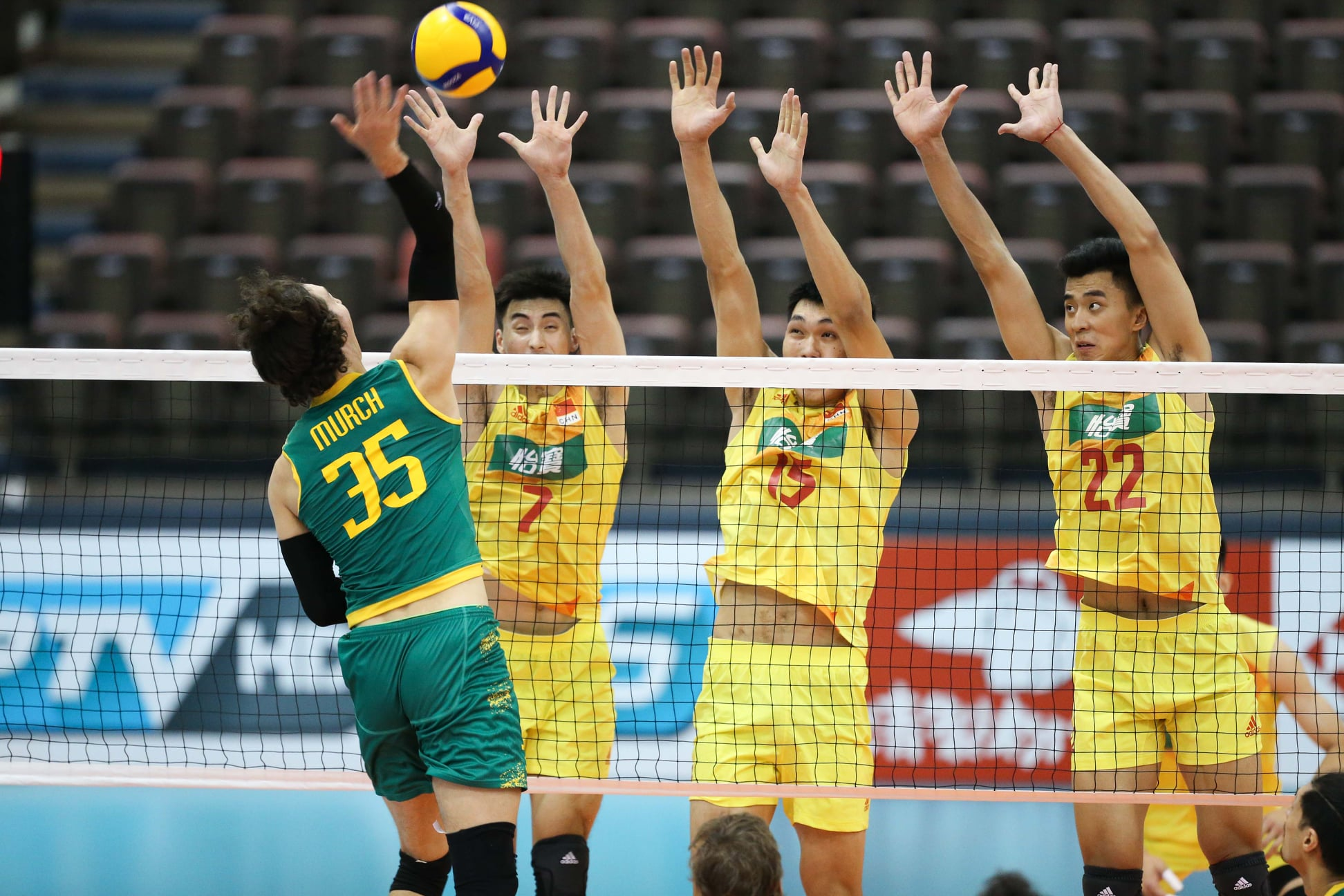 Volleyball: Australia beats China in a come-from-behind victory