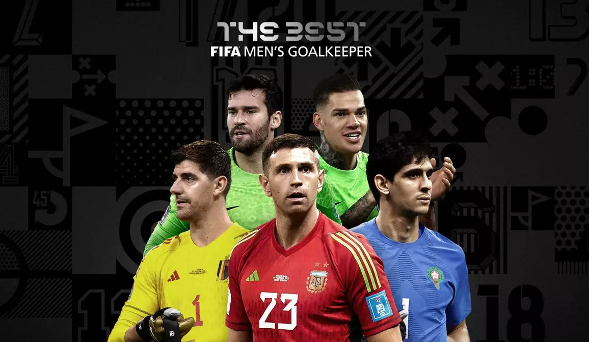 Bounou, Courtois And Ederson Are Top Three Finalists For 2023 FIFA Goalkeeper Of The Year Award