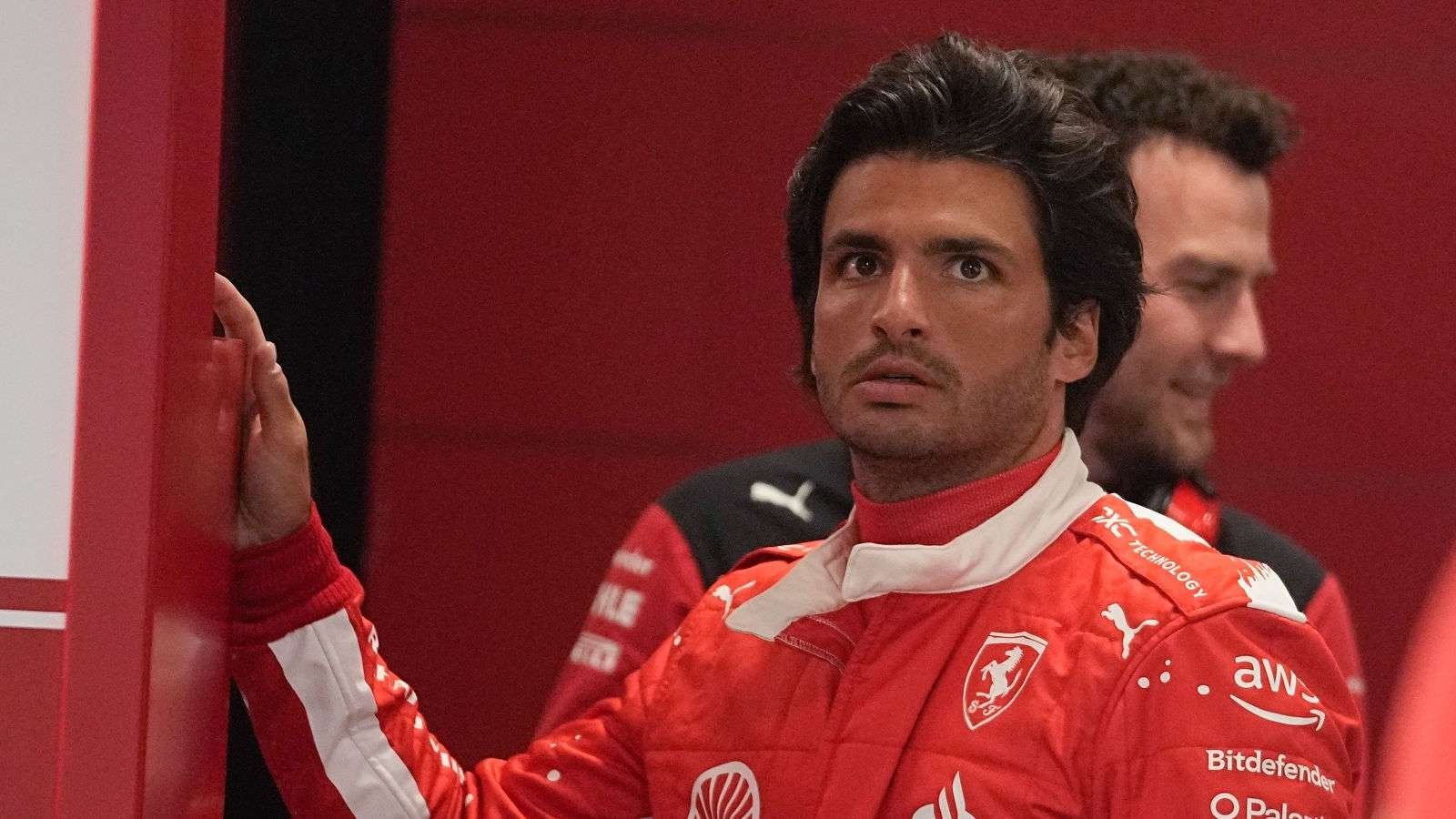Carlos Sainz Apologizes To Leclerc For Situation At Chinese Grand Prix Sprint