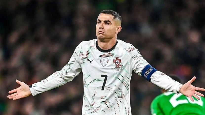 Portugal National Team Coach Martinez Defends Ronaldo’s Red Card Against Ireland