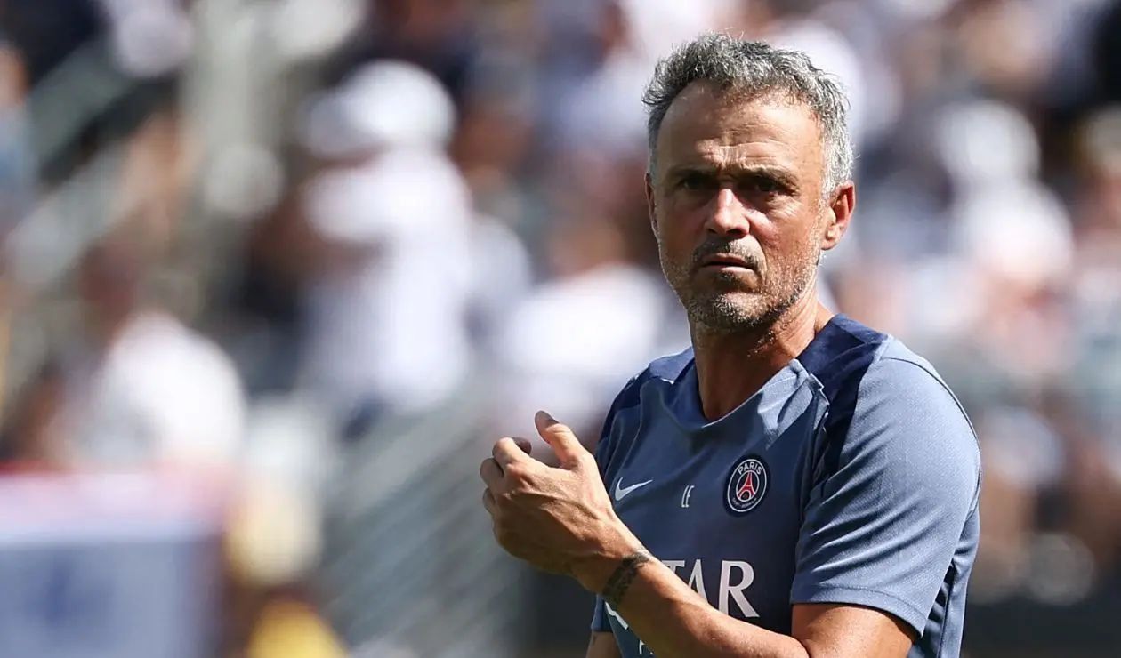 Luis Enrique Shares Expectations for UEFA Super Cup Match Against Tottenham