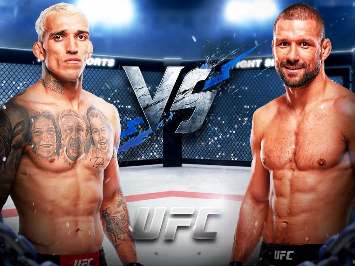 Charles Oliveira vs. Mateusz Gamrot: Preview, Prediction, Where to Watch & Latest Betting Odds