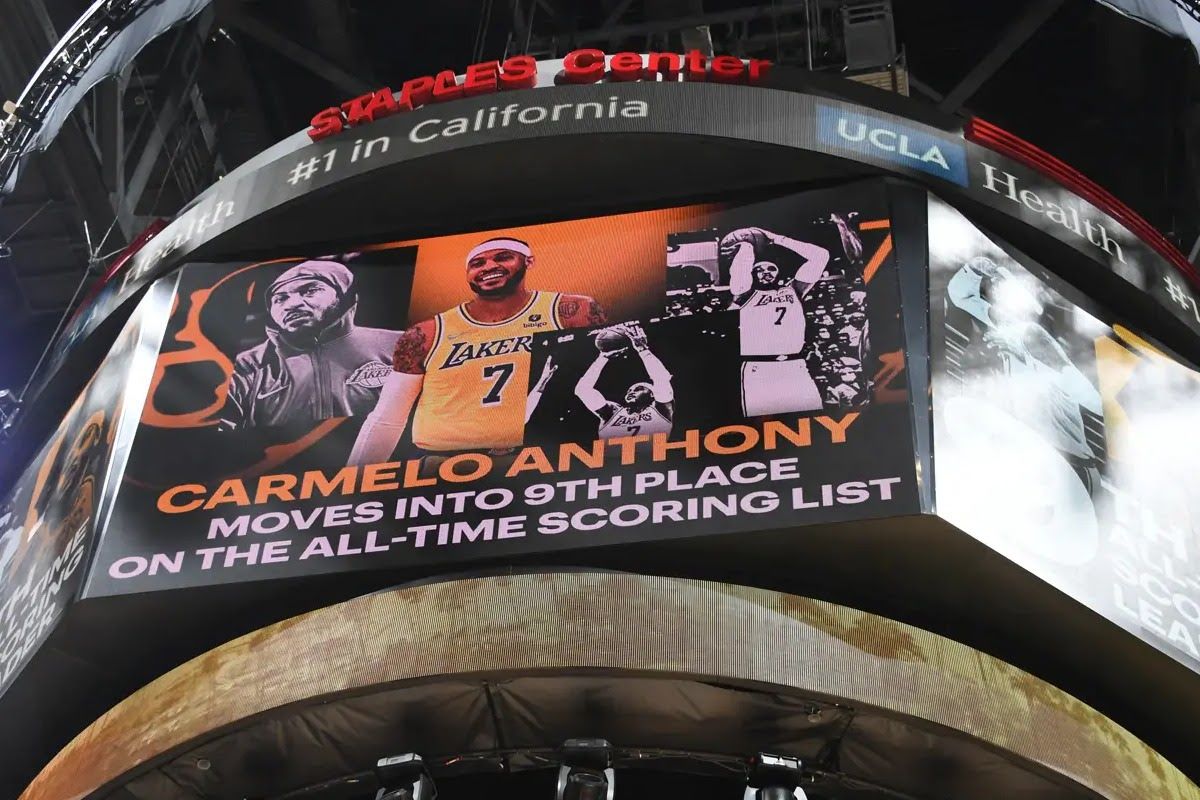 I'm here in year 19 and doing what I'm able to do: Carmelo Anthony