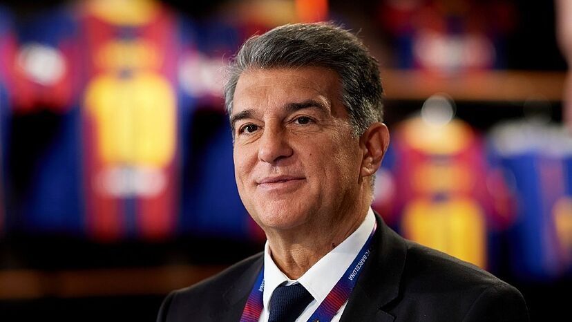 Barcelona President Laporta: We Are Going To Madrid To Win