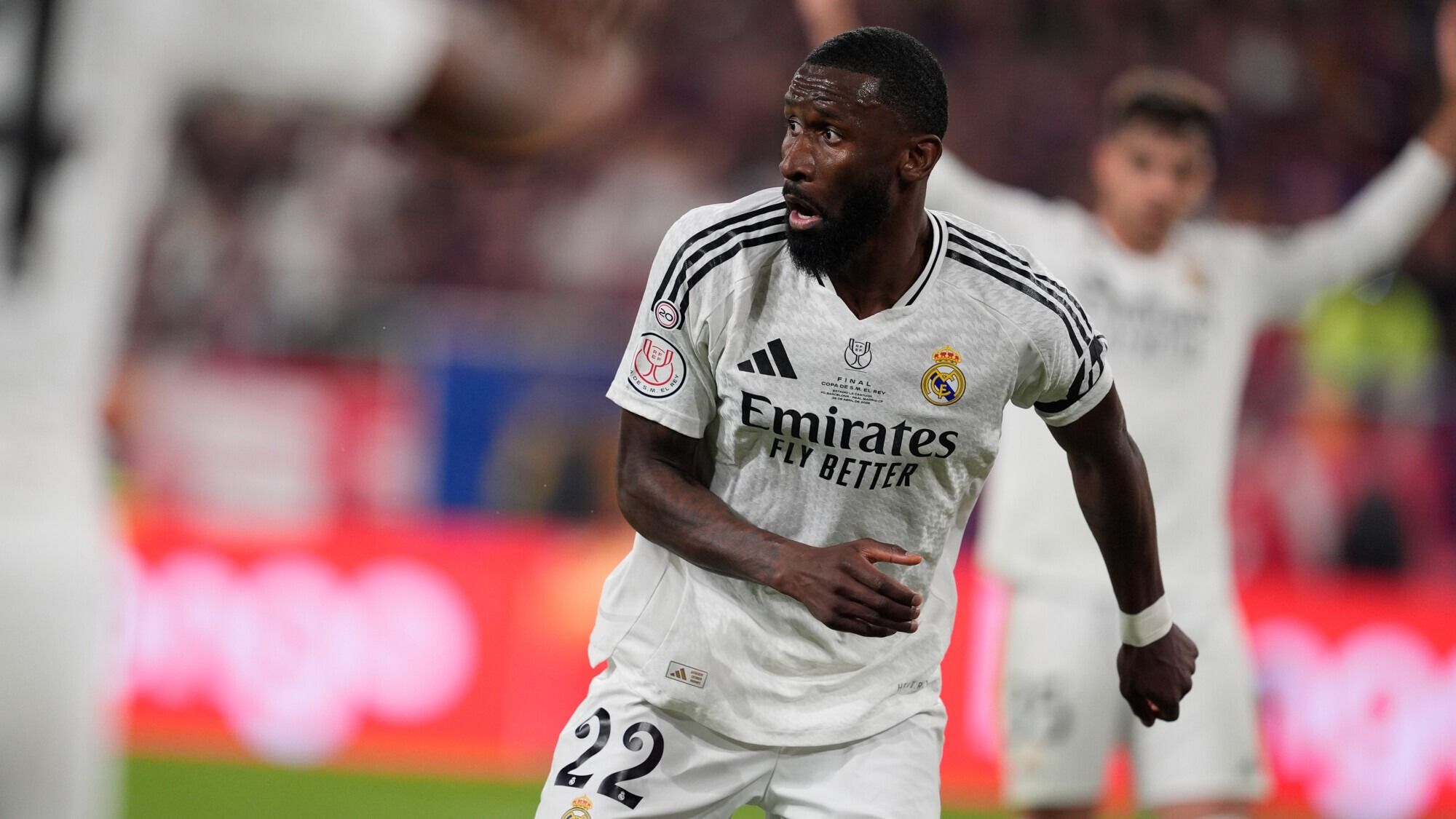 Three Saudi Clubs Eye Real Madrid Defender Rudiger