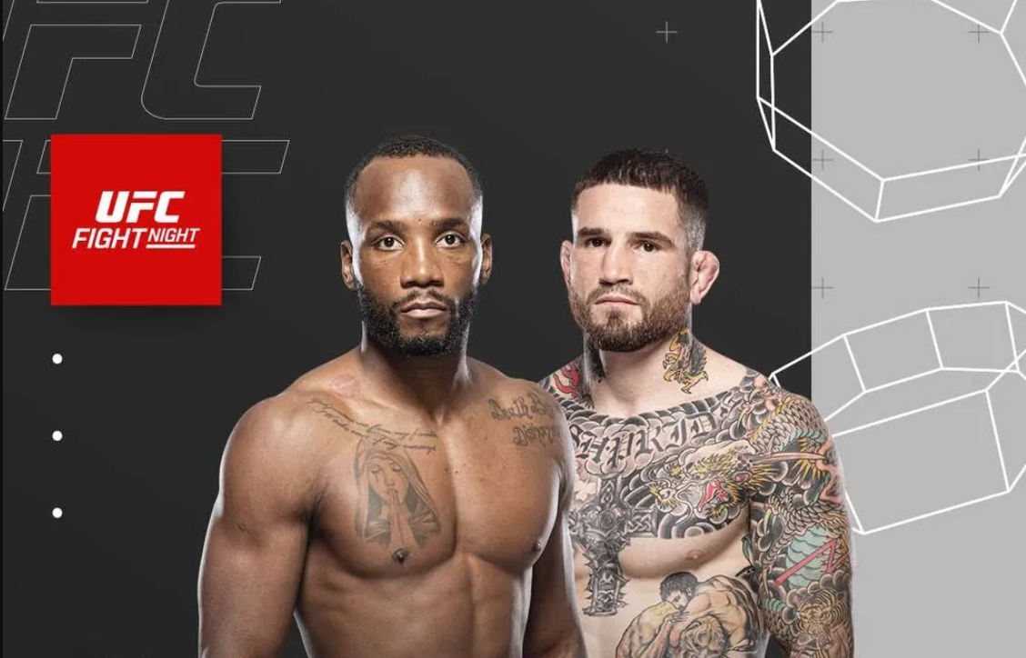 Brady Replaces Maddalena for Fight with Edwards at UFC Fight Night in London