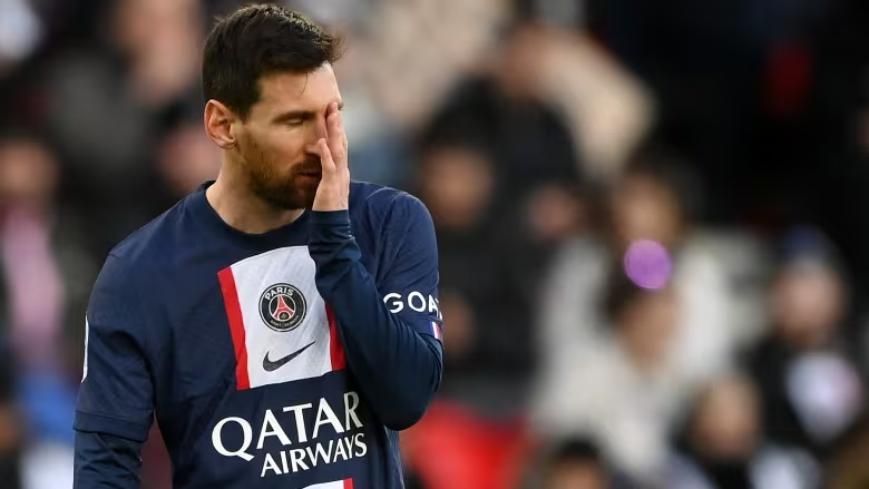 Messi confesó no haber sido feliz en el PSG