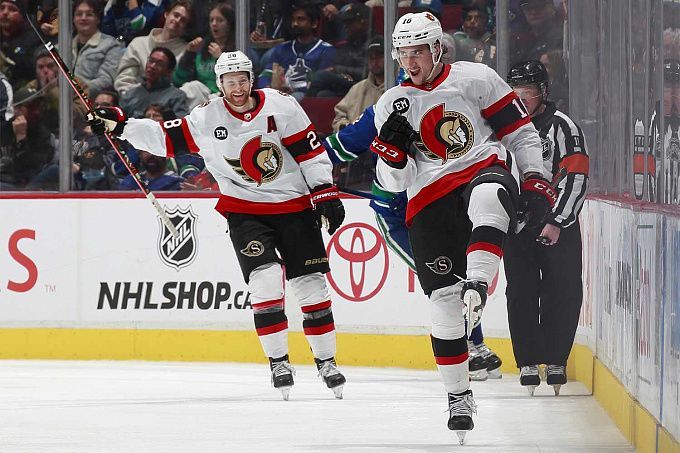 Ottawa Senators vs Buffalo Sabres. Pronóstico, Apuestas y Cuotas│17 de noviembre de 2022