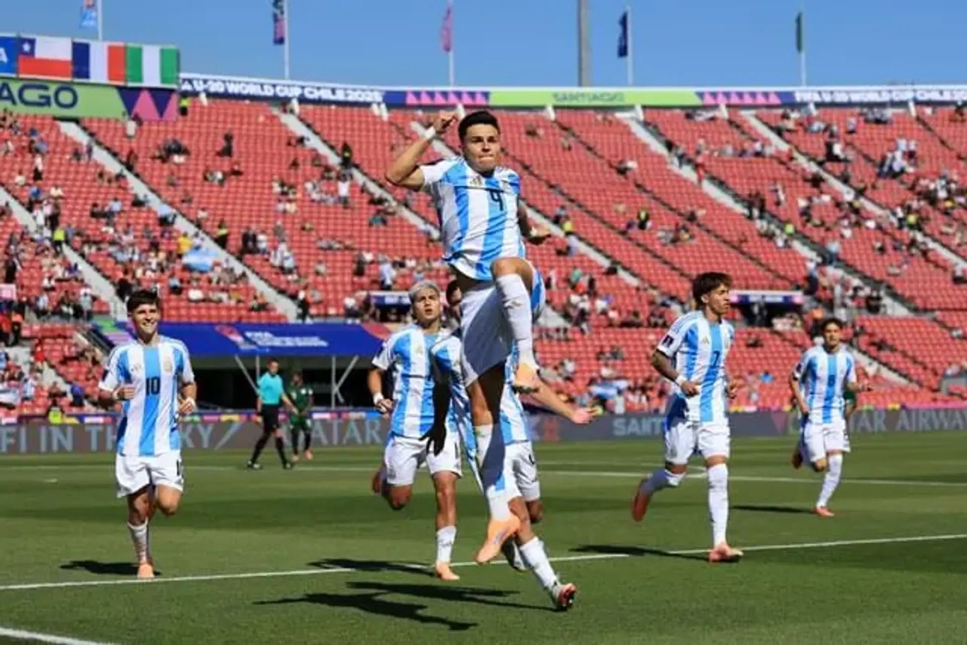 Argentina and Morocco National Teams to Play in U-20 World Cup Final