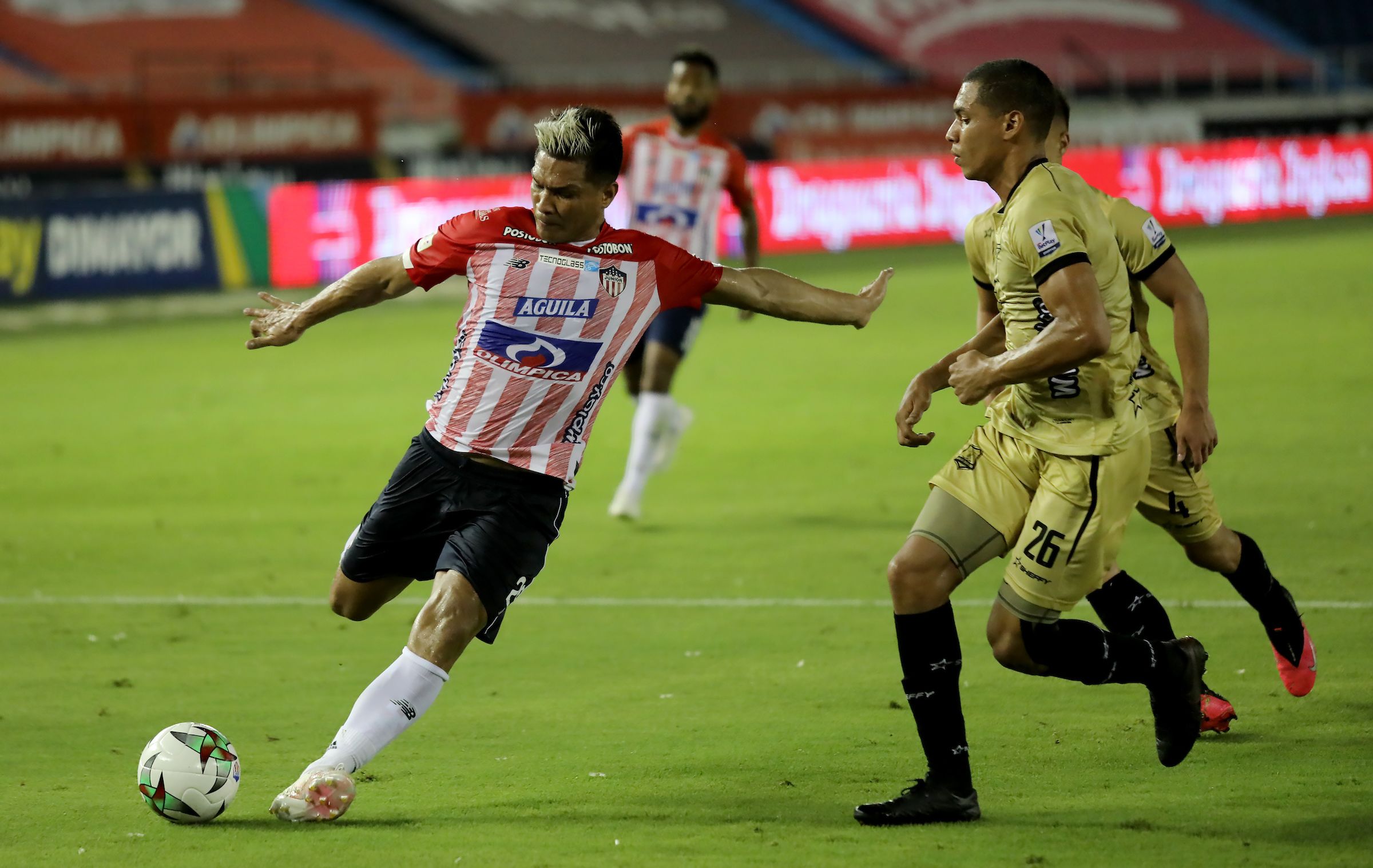 Junior vs. Aguilas Doradas. Pronostico, Apuestas y Cuotas│26 de noviembre de 2023