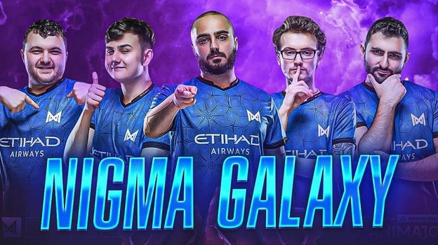 New Lineup And New Perspectives. Nigma Galaxy Makes It To BetBoom Dacha