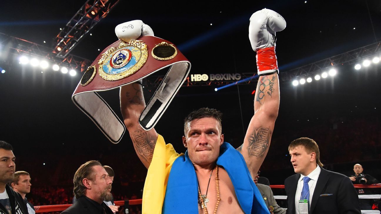 Mchunu: Right Now, There Are No Boxers Who Can Defeat Usyk