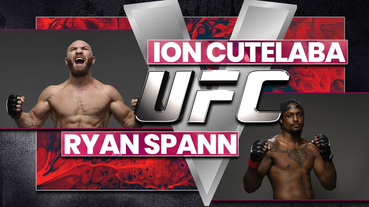 Ryan Spann vs Ion Cutelaba: Preview, Where to Watch and Betting Odds