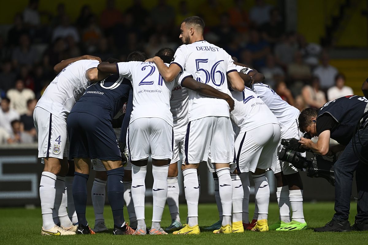 RAAL - RSC Anderlecht: Raman 0-1