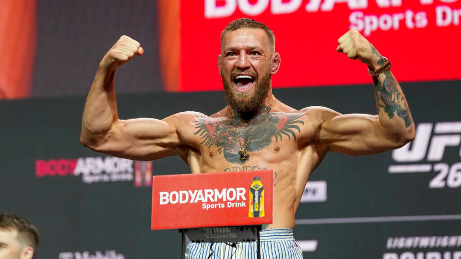 Former UFC Champion McGregor Officially Tested For Doping First Time Since 2021