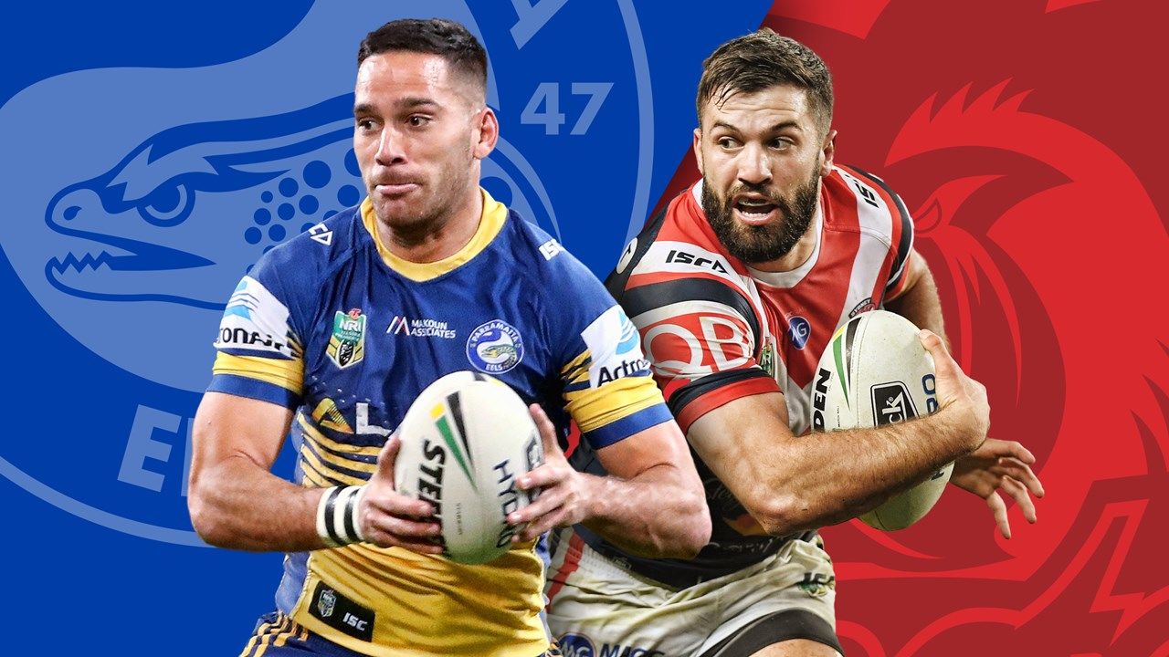 Parramatta Eels vs Sydney Roosters Prediction, Betting Tips & Odds │18 JUNE, 2022