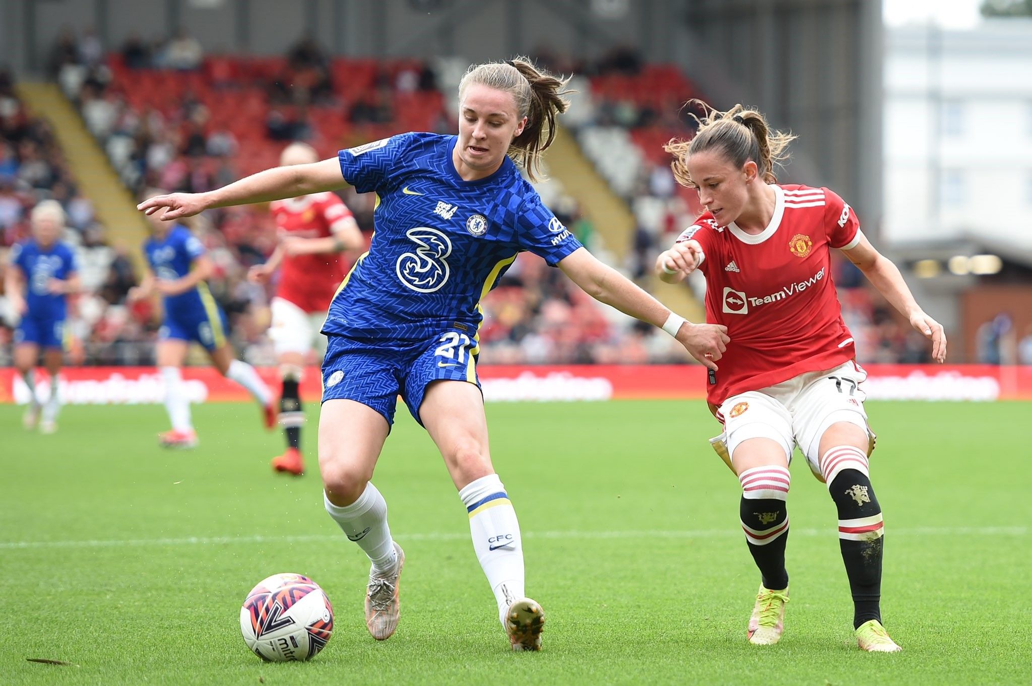 WSL FA: Arsenal routs Manchester City, Chelsea drubs Man-United