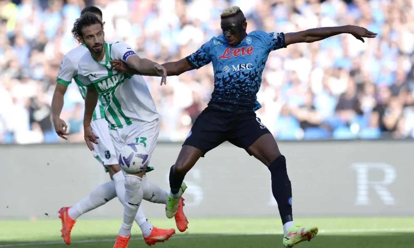 Napoli vs Sassuolo Prediction, Betting Tips & Odds │27 AUGUST, 2023