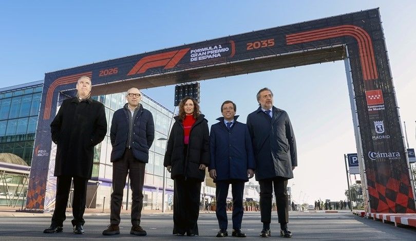 El Gran Premio Fórmula 1 de España dejará Barcelona para instalarse en Madrid 