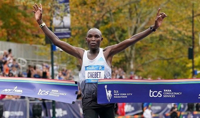 Evans Chebet: "Quiero recuperar el título del maratón de Nueva York"