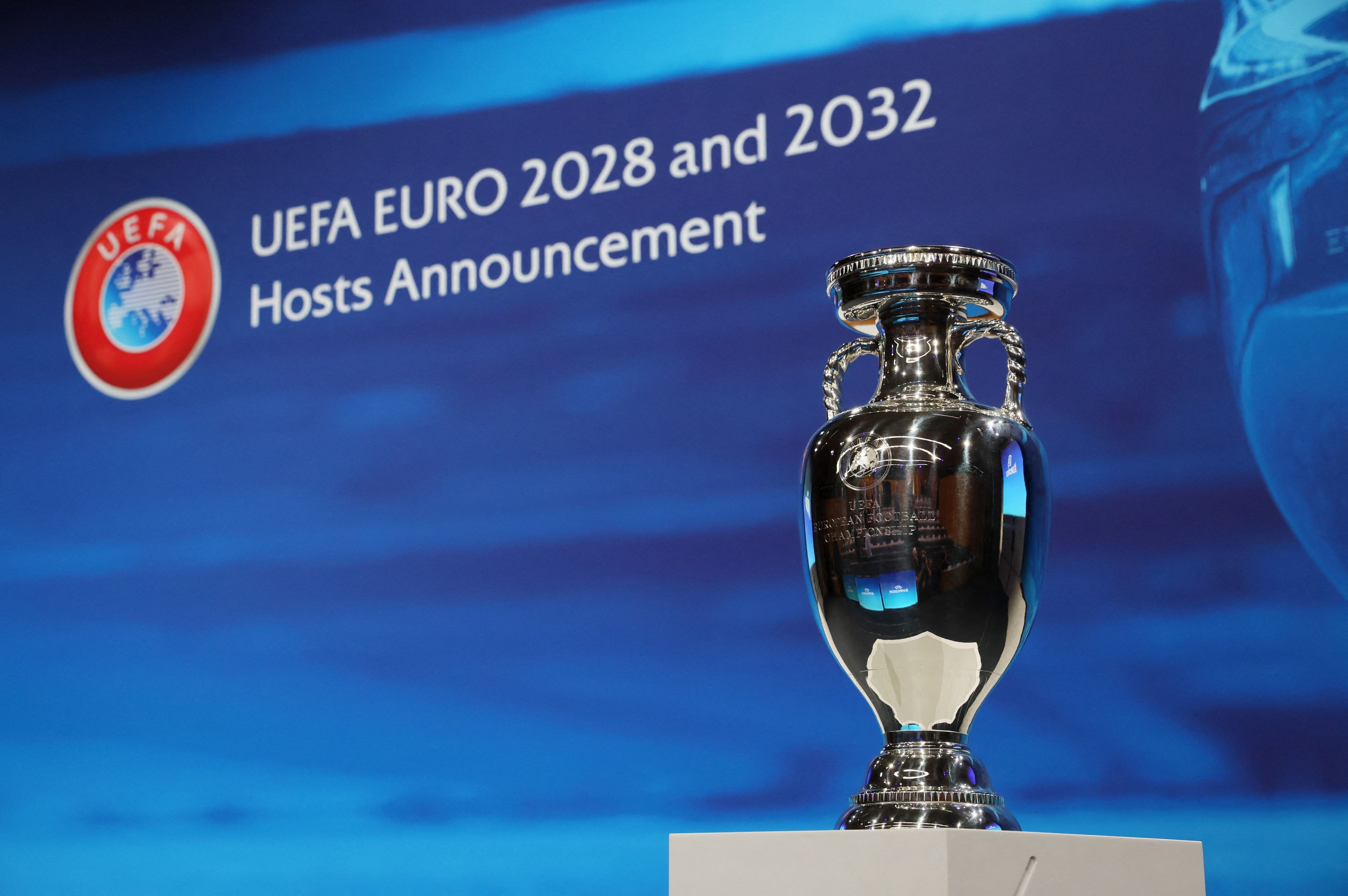 Schedule for Euro 2028 Officially Released