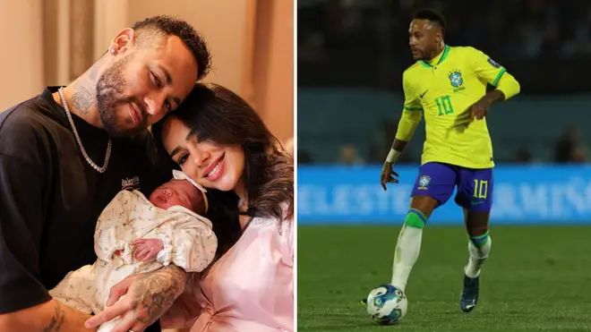 Neymar's Girlfriend And Newborn Daughter Targeted By Armed Robbers In Brazil