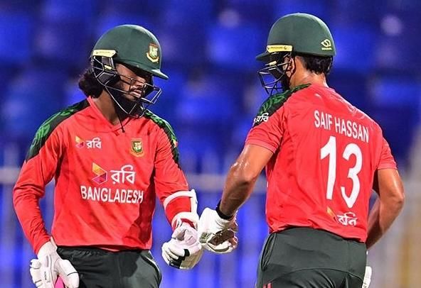Bangladesh Clinch T20I Series After Tense Finish In Sharjah
