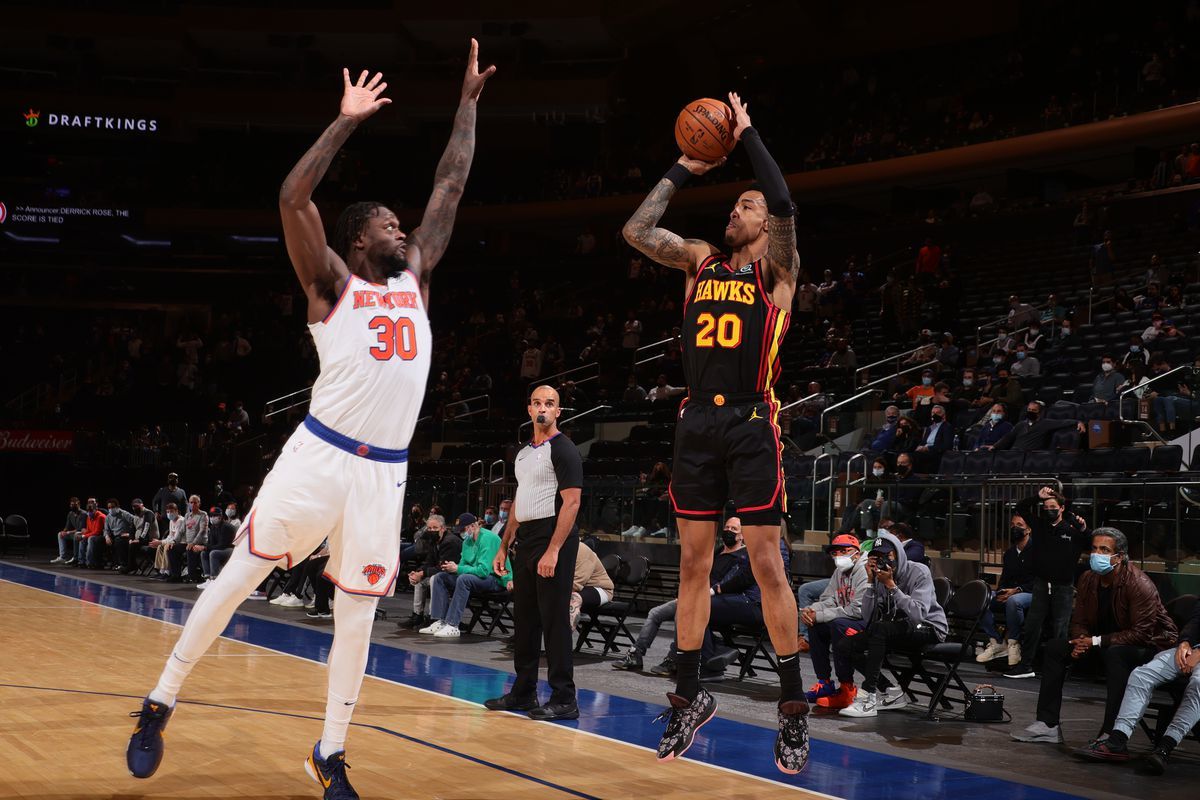 New York Knicks vs Atlanta Hawks Prediction, Betting Tips & Odds │28 NOVEMBER, 2021