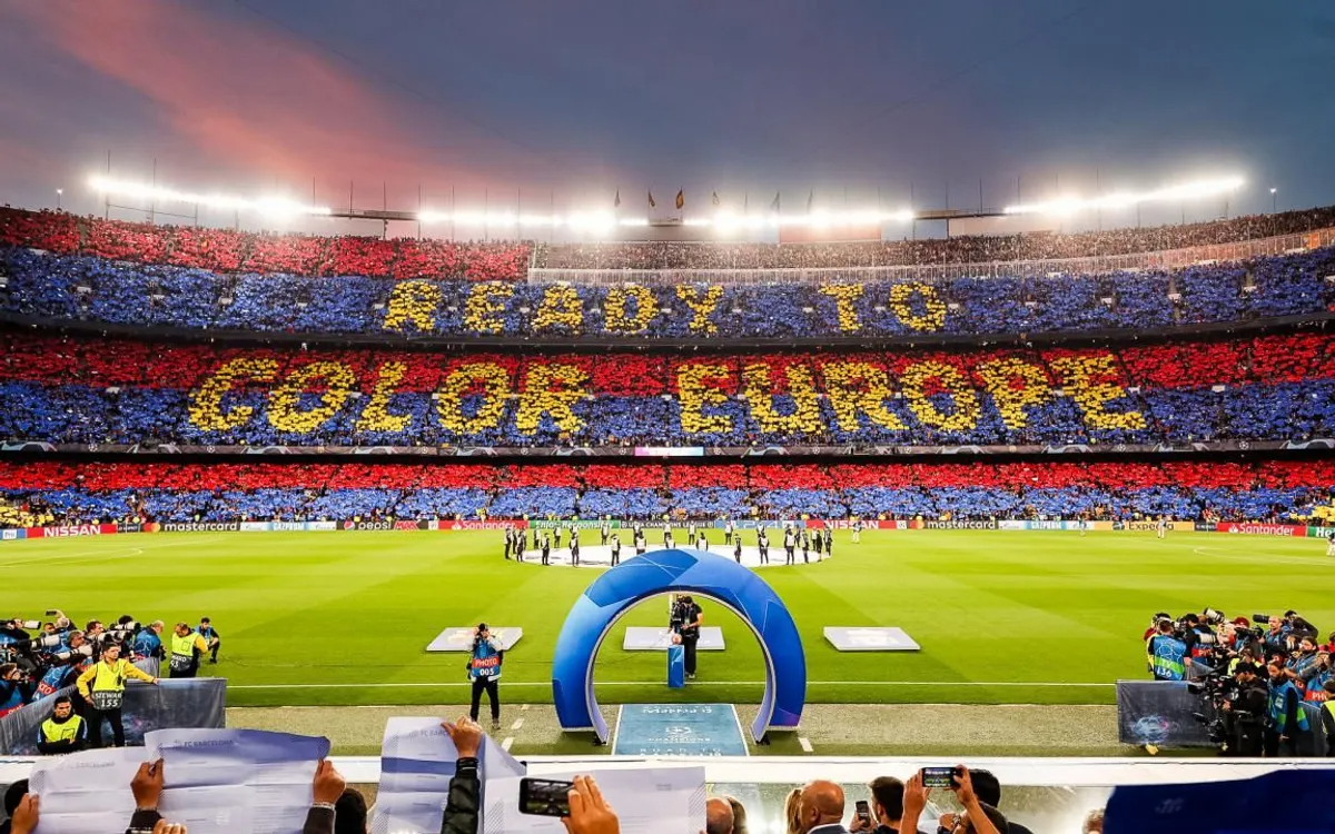 Barcelona Sells Camp Nou Seats As Souvenirs