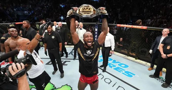 UFC champion Edwards wants to return in October