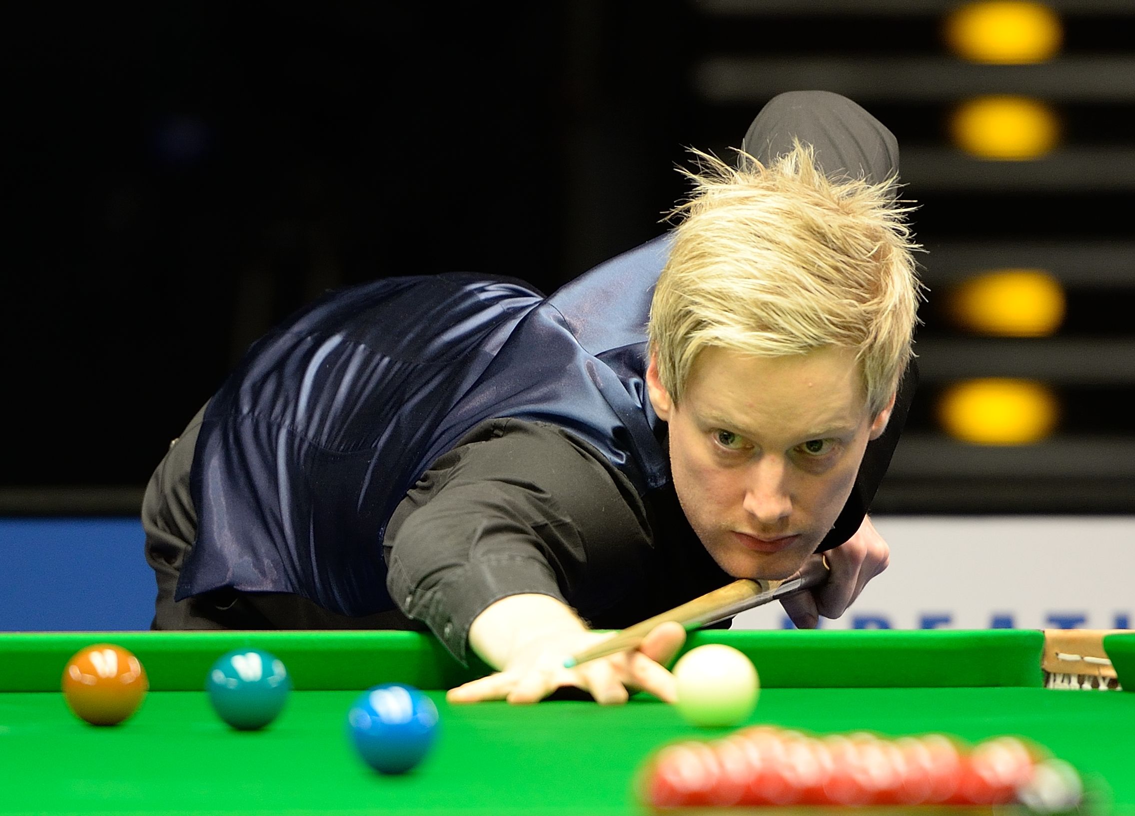 Neil Robertson vs