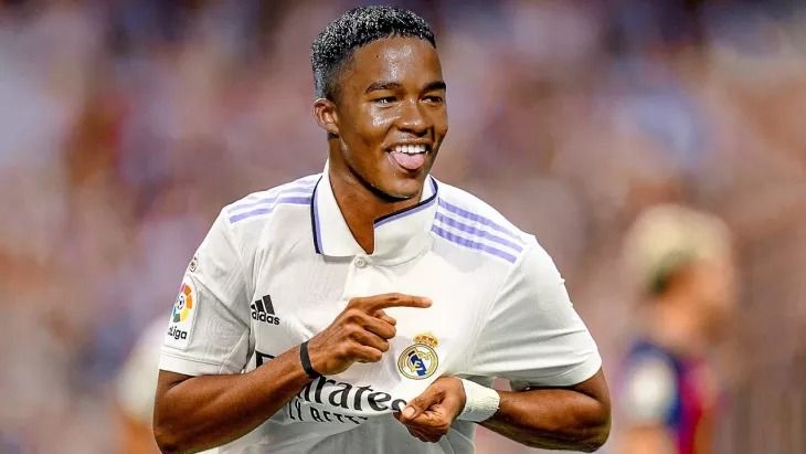 Lyon in Talks to Sign Endrick on Loan from Real Madrid