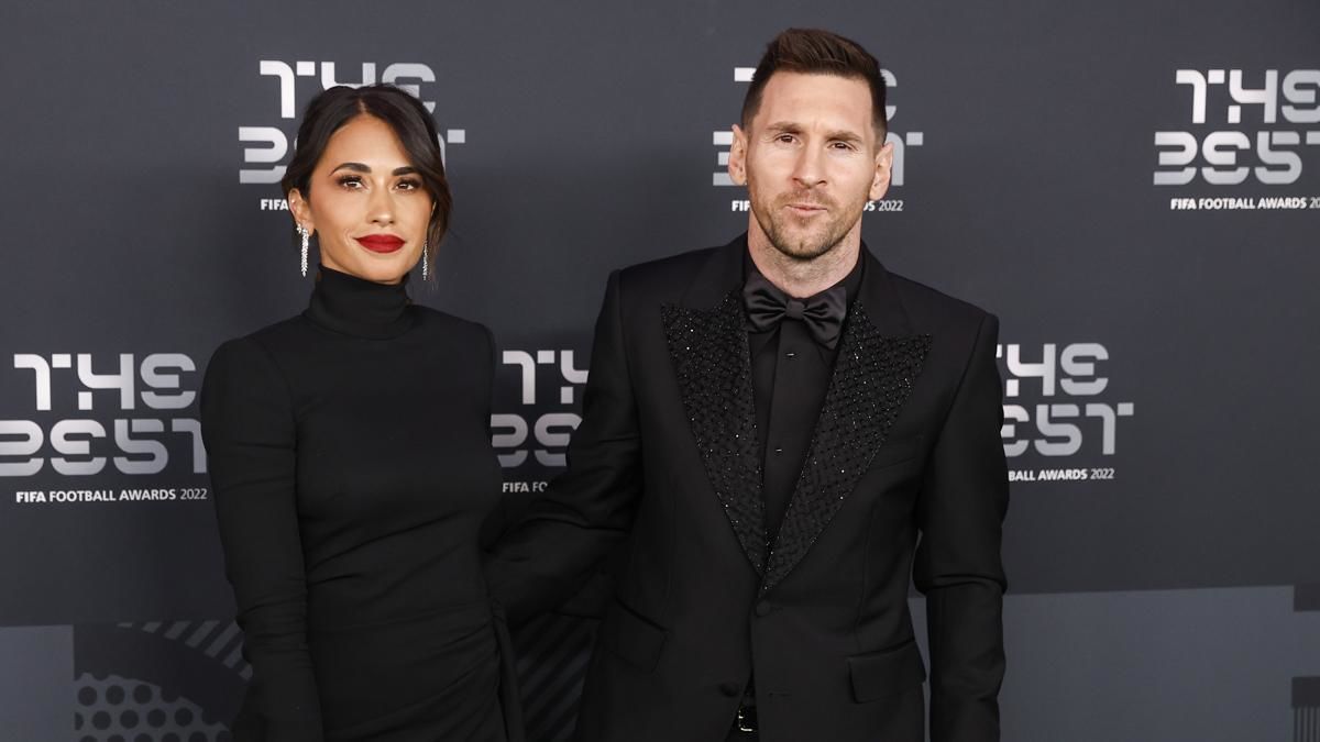 La esposa de Messi protesta por la posible mudanza del jugador a Arabia Saudita