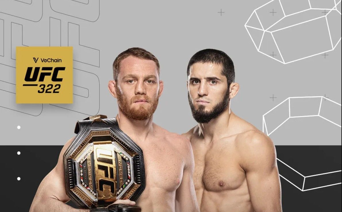 Makhachev and Della Maddalena to Fight for Title at UFC 322