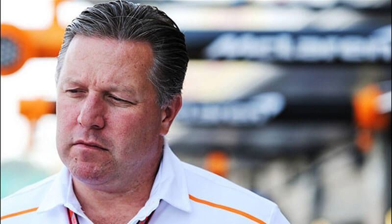 Brown Reveals When McLaren Might Use Team Tactics in Title Fight