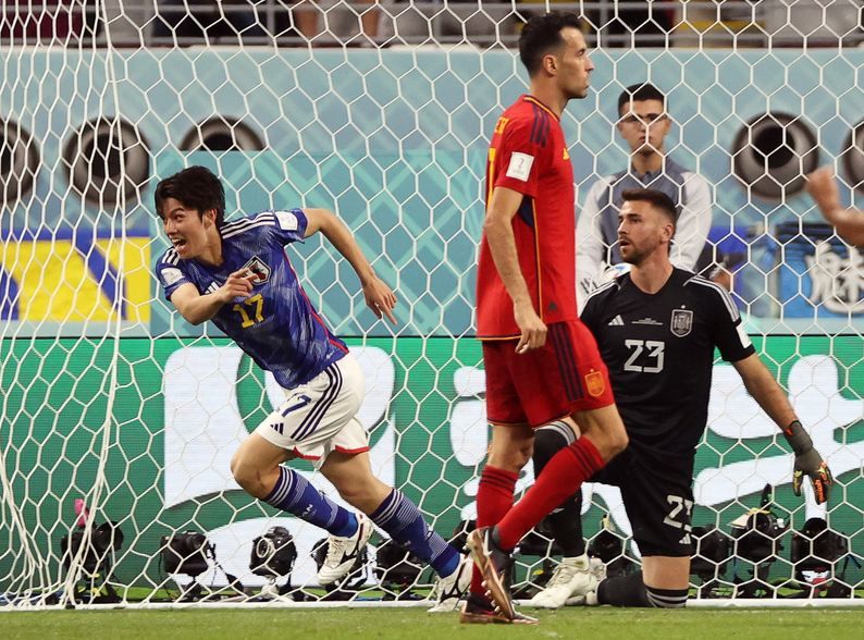 Team Spain loses to Japan, but advances to the playoffs of 2022 World Cup