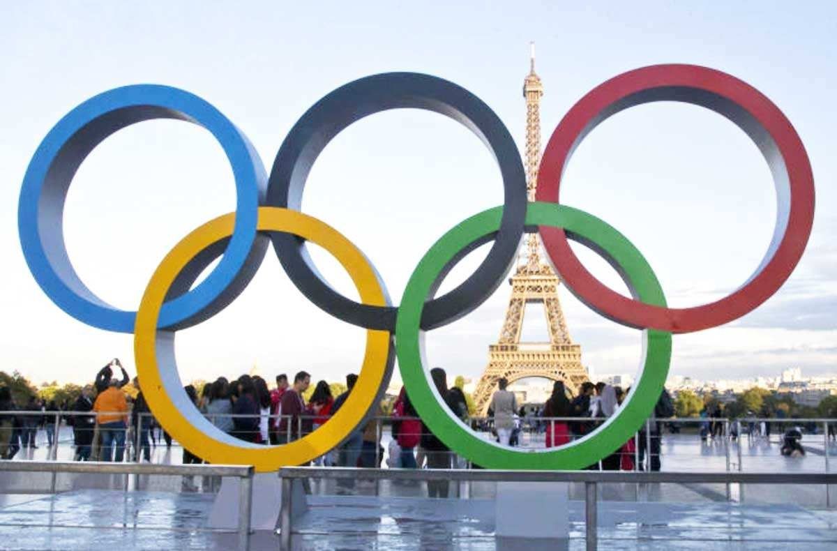 Le Parisien: Olympic Rings To Be Installed On The Eiffel Tower